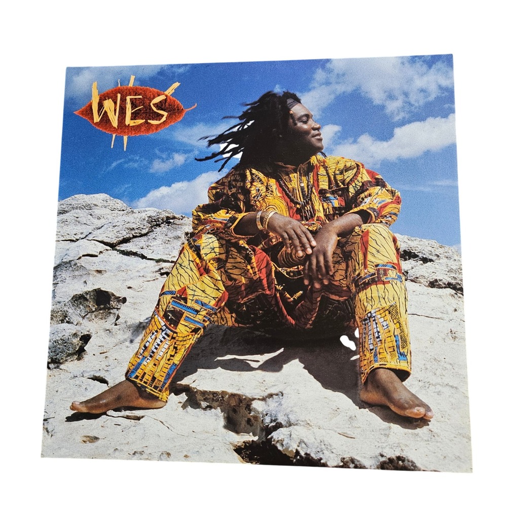 Wes Welenga 12x12 Double Sided Album Flat Promo Poster Vintage 1998 Country